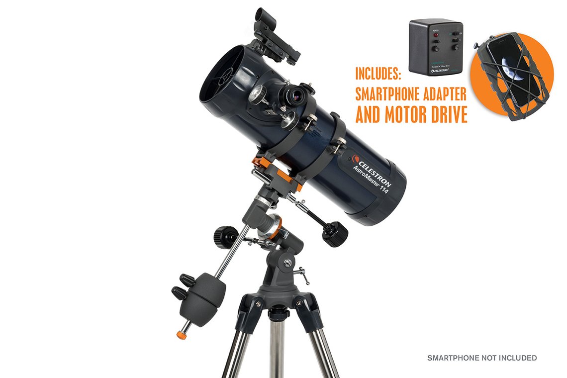 Celestron AstroMaster 130EQ / EQMD First Light Optics